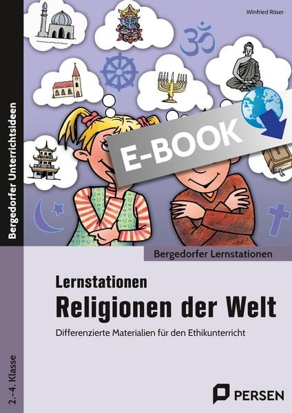 Produktbild: Lernstationen Religionen der Welt