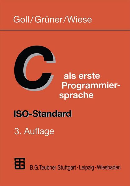 Produktbild: C als erste Programmiersprache