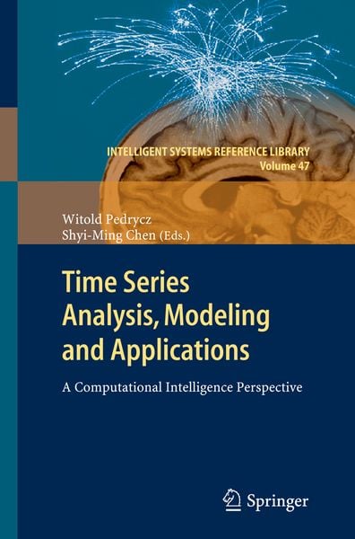Produktbild: Time Series Analysis, Modeling and Applications