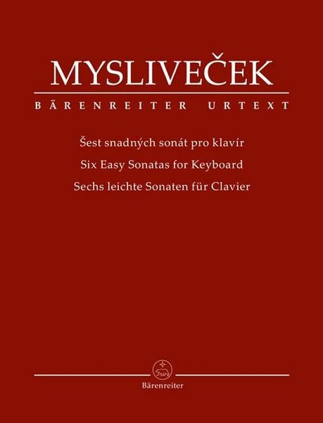 Produktbild: Leichte Sonaten f&uuml;r Klavier