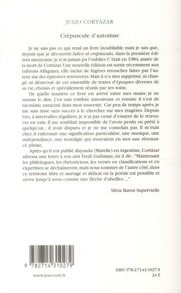 Produktbild: Cr&eacute;puscule d'automne