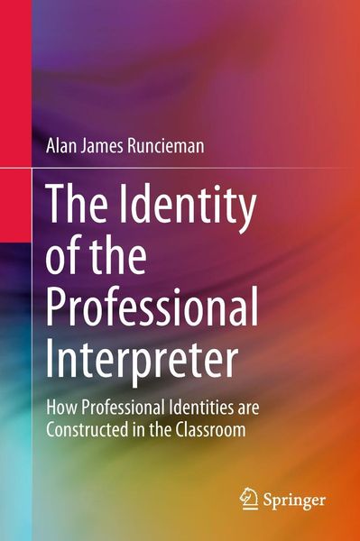 Produktbild: The Identity of the Professional Interpreter