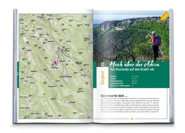 Produktbild: KOMPASS Endlich Wildnis, Slowenien