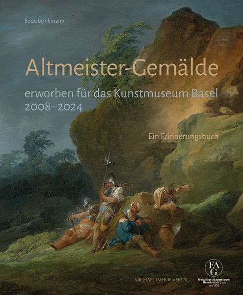 Produktbild: Altmeister-Gem&auml;lde erworben f&uuml;r das Kunstmuseum Basel 2008&ndash;2024