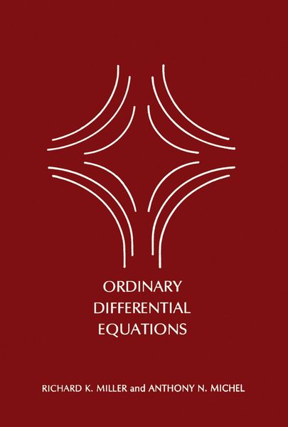 Produktbild: Ordinary Differential Equations