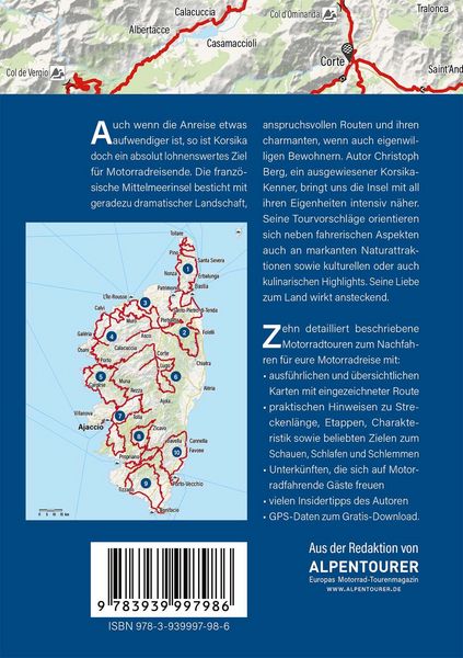 Produktbild: Korsika