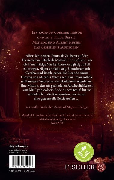 Signs of Magic 3 – Die Spur des Hounds