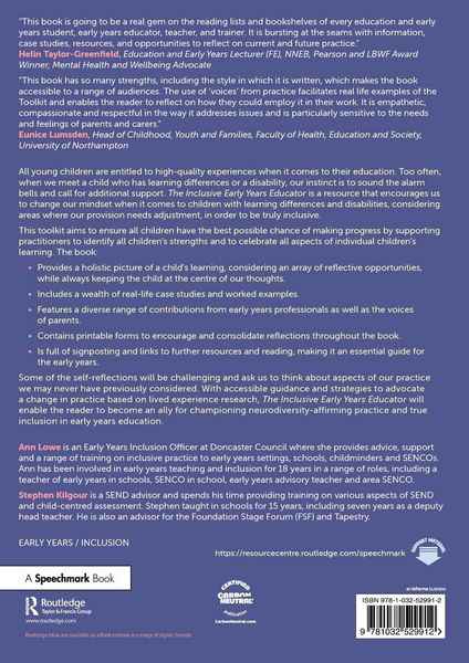 Produktbild: The Inclusive Early Years Educator
