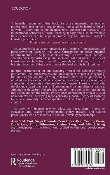 Produktbild: Learning in School-University Partnership