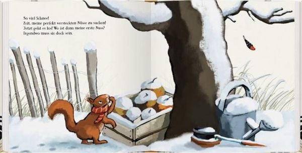 Produktbild: F&uuml;nf N&uuml;sse f&uuml;r Eichh&ouml;rnchen