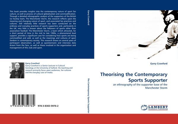 Produktbild: Theorising the Contemporary Sports Supporter