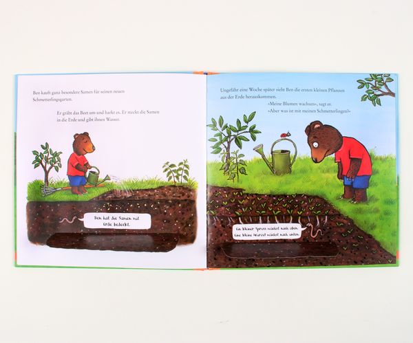Produktbild: Ben pflanzt einen Schmetterlingsgarten