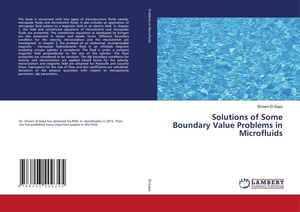Produktbild: Solutions of Some Boundary Value Problems &iquest;in Microfluids