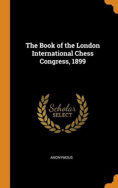 Produktbild: Bk Of The London Intl Chess Co