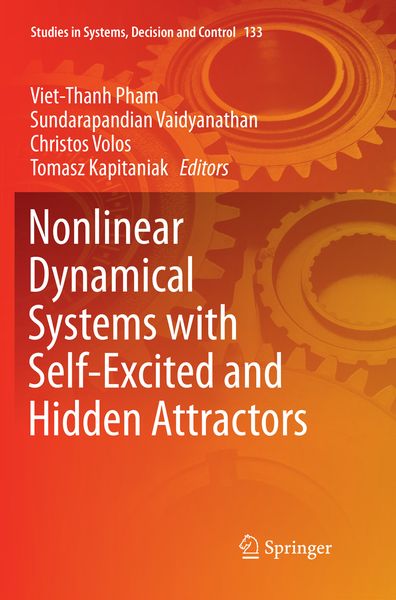 Produktbild: Nonlinear Dynamical Systems with Self-Excited and Hidden Attractors