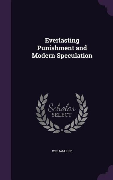 Produktbild: Everlasting Punishment and Modern Speculation