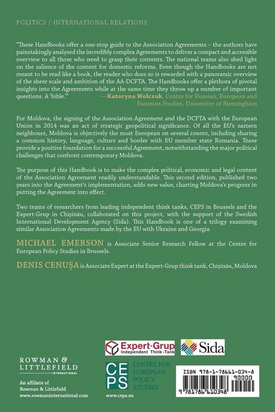 Produktbild: Deepening EU-Moldovan Relations