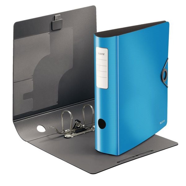 Leitz Ordner Active Solid DIN A4 Rückenbreite: 82 mm Hellblau 2 Bügel 10471030
