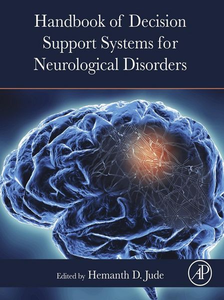 Produktbild: Handbook of Decision Support Systems for Neurological Disorders