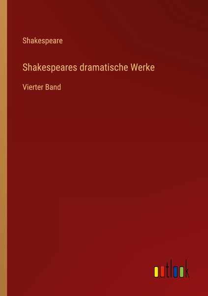 Produktbild: Shakespeares dramatische Werke