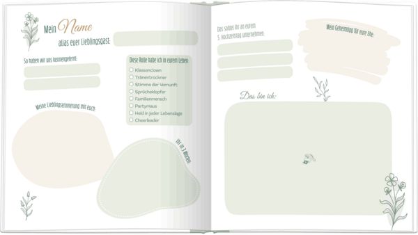 Produktbild: Wir feiern unsere Liebe