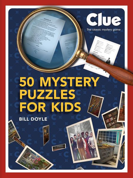 Produktbild: Clue: 50 Mystery Puzzles for Kids