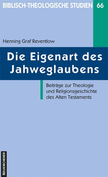 Produktbild: Die Eigenart des Jahweglaubens