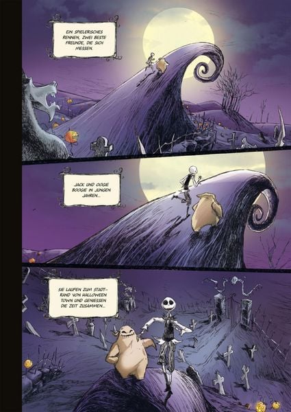 Produktbild: Tim Burton's The Nightmare Before Christmas: Der Kampf um die Krone