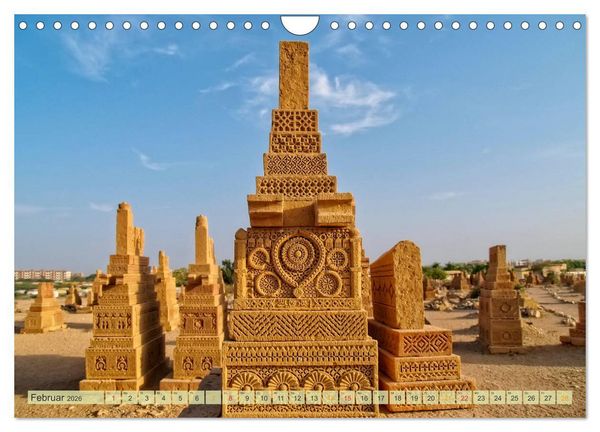 Produktbild: Reise durch Asien - Pakistan (Wandkalender 2026 DIN A4 quer), CALVENDO Monatskalender