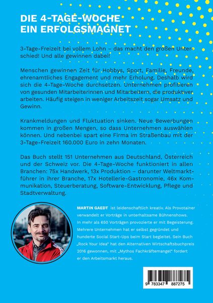 Produktbild: 4 Tage Woche
