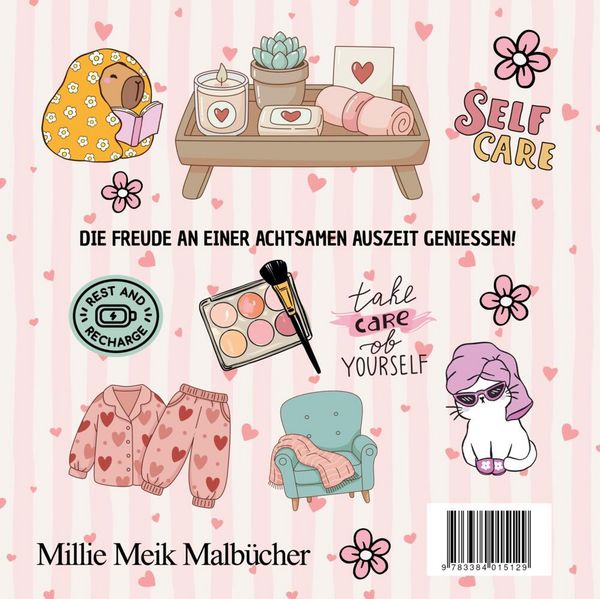 Produktbild: Fantasy Malbuch Baby Monster S&uuml;&szlig;e Ungeheuer Ausmalbilder - Niedliche Fantasiewesen f&uuml;r Erwachsene, Teenager, Kinder