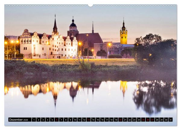 Produktbild: DESSAU - Eine Stadt mit vielen Gesichtern (Wandkalender 2026 DIN A2 quer), CALVENDO Monatskalender