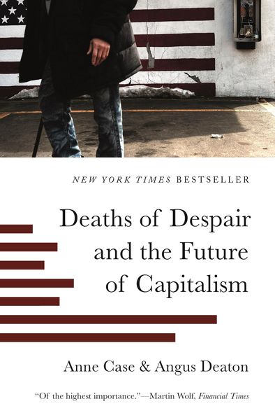Produktbild: Deaths of Despair and the Future of Capitalism