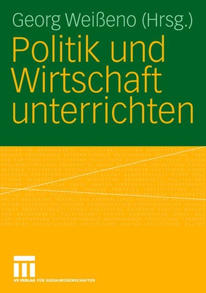Produktbild: Politik und Wirtschaft unterrichten