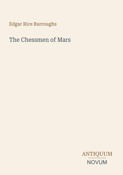 Produktbild: The Chessmen of Mars