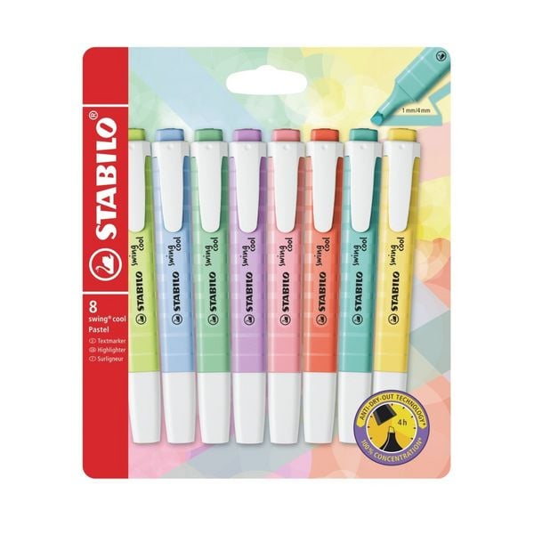 Produktbild: STABILO Textmarker swing cool Pastel