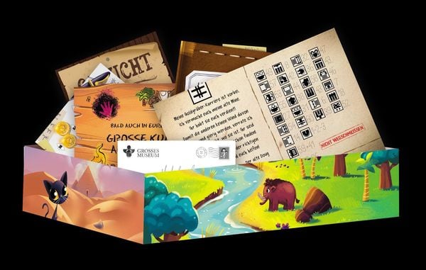 Produktbild: Unlock! Kids: Geschichten aus der Vergangenheit