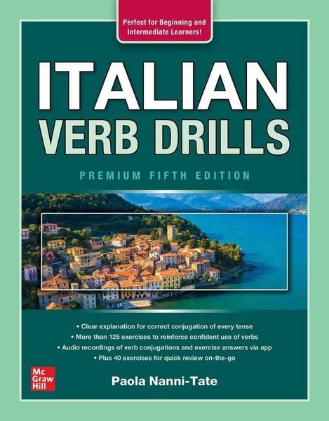 Produktbild: Italian Verb Drills, Premium Fifth Edition