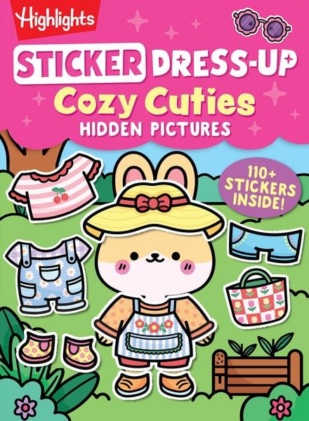 Produktbild: Sticker Dress-Up Cozy Cuties Hidden Pictures