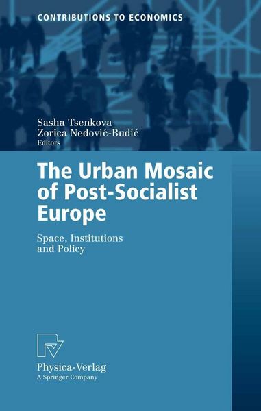 Produktbild: The Urban Mosaic of Post-Socialist Europe