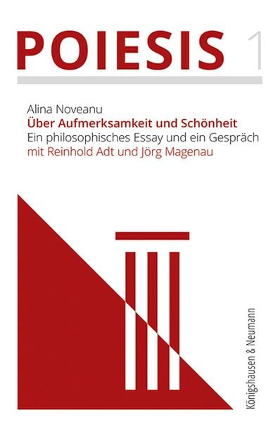 Produktbild: &Uuml;ber Aufmerksamkeit und Sch&ouml;nheit