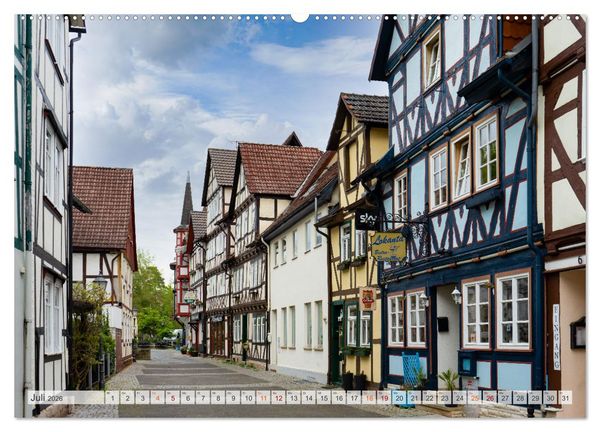 Produktbild: Bad Sooden-Allendorf Impressionen (hochwertiger Premium Wandkalender 2026 DIN A2 quer), Kunstdruck in Hochglanz