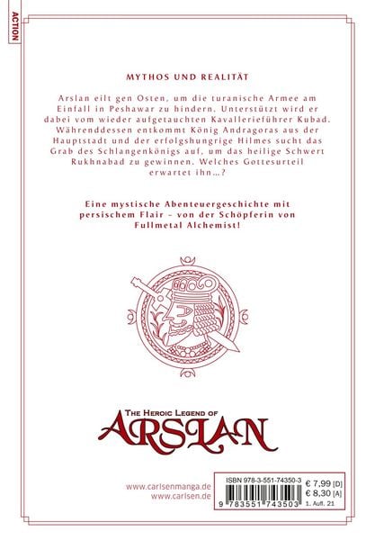 Produktbild: The Heroic Legend of Arslan 13