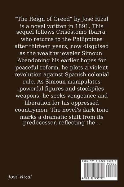 Produktbild: The Reign of Greed