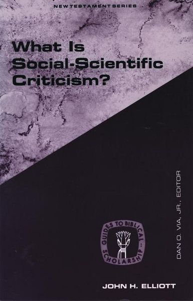 Produktbild: What Is Social Scientific Criticism?