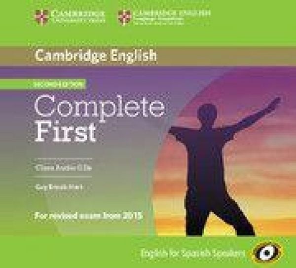 Produktbild: Complete First for Spanish Speakers Class Audio CDs (3)