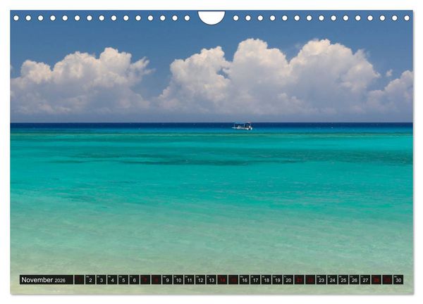 Produktbild: Inselwelt Karibik (Wandkalender 2026 DIN A4 quer), CALVENDO Monatskalender
