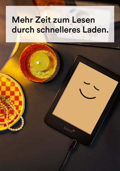 Produktbild: tolino shine - aufbereitetes Gebrauchtgerät