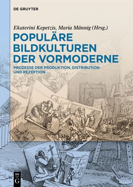 Produktbild: Popul&auml;re Bildkulturen der Vormoderne
