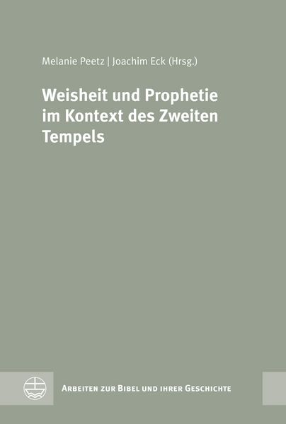 Produktbild: Weisheit und Prophetie im Kontext des Zweiten Tempels